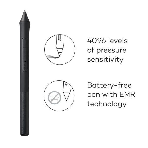 Wacom Intuos Graphics Drawing Tablet - Görsel 7